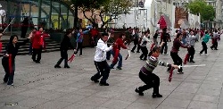 Tai chi sword care